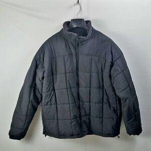 Columbia Men's Interchange Black Quilted Full Zip Jacket Sz 2XL Coldgear Outdoor